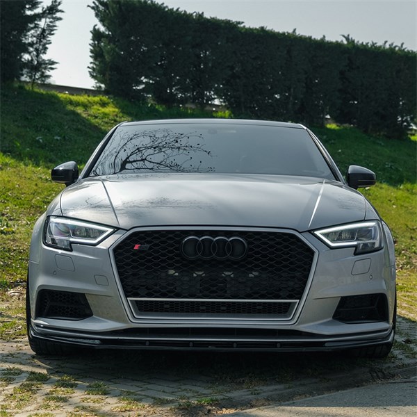 Front spoiler Audi A3 (8V) Sedan Facelift 2016-2020 Oneway OW FS0 OneWay Front spoiler Audi A3 (8V) Sedan Facelift 2016-2020 Oneway OW FS0 OneWay
