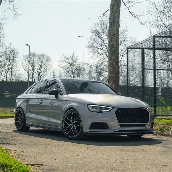 Front spoiler Audi A3 (8V) Sedan Facelift 2016-2020 Oneway OW FS0 OneWay Front spoiler Audi A3 (8V) Sedan Facelift 2016-2020 Oneway OW FS0 OneWay