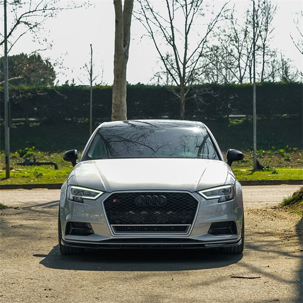 Front spoiler Audi A3 (8V) Sedan Facelift 2016-2020 Oneway OW FS0 OneWay Front spoiler Audi A3 (8V) Sedan Facelift 2016-2020 Oneway OW FS0 OneWay