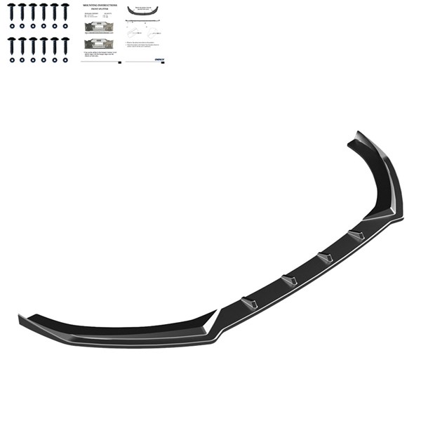 Front spoiler Audi A3 (8V) Sedan Facelift 2016-2020 Oneway OW FS0 OneWay Front spoiler Audi A3 (8V) Sedan Facelift 2016-2020 Oneway OW FS0 OneWay