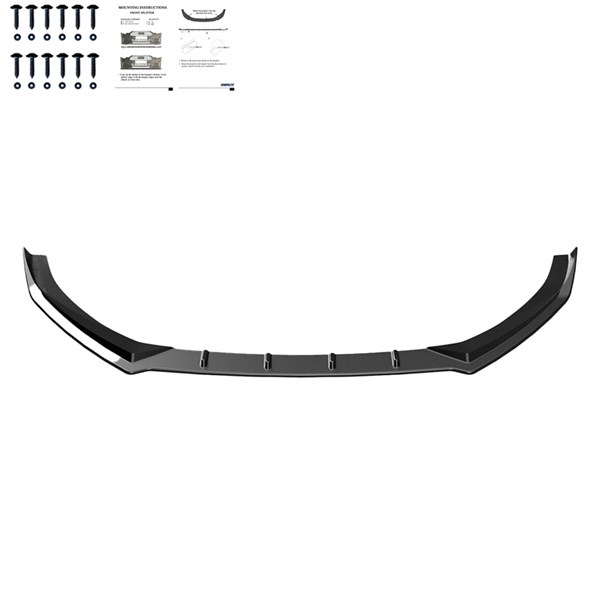 Front spoiler Audi A3 (8V) Sedan Facelift 2016-2020 Oneway OW FS0 OneWay