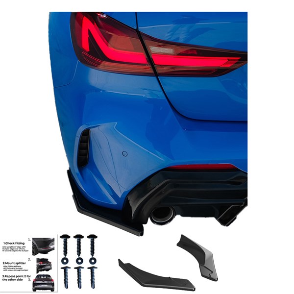 Bakre stötfångarskjol (Hörn) BMW 1 F40 19- Oneway OW RS11048 OneWay Bakre stötfångarskjol (Hörn) BMW 1 F40 19- Oneway OW RS11048 OneWay