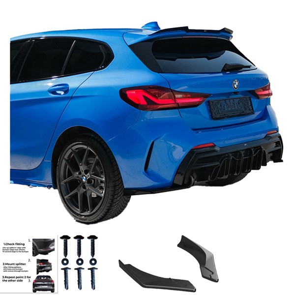 Bakre stötfångarskjol (Hörn) BMW 1 F40 19- Oneway OW RS11048 OneWay Bakre stötfångarskjol (Hörn) BMW 1 F40 19- Oneway OW RS11048 OneWay