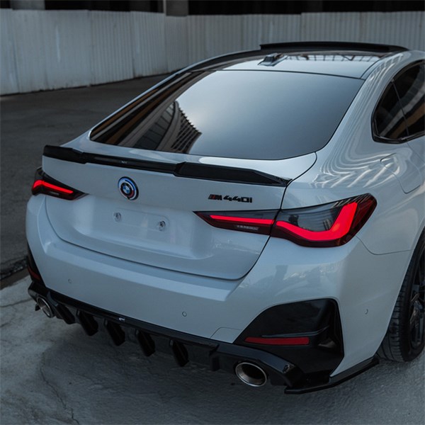 Bakre stötfångarskjol (Hörn) BMW 4 G26 21- Oneway OW RS11058 OneWay Bakre stötfångarskjol (Hörn) BMW 4 G26 21- Oneway OW RS11058 OneWay