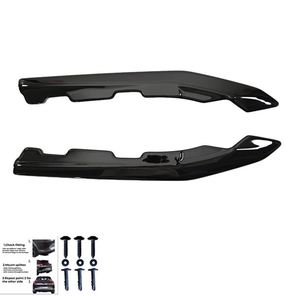 Bakre stötfångarskjol (Hörn) BMW 4 G26 21- Oneway OW RS11058 OneWay Bakre stötfångarskjol (Hörn) BMW 4 G26 21- Oneway OW RS11058 OneWay