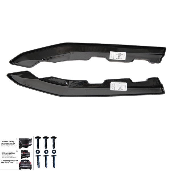 Bakre stötfångarskjol (Hörn) BMW 4 G26 21- Oneway OW RS11058 OneWay Bakre stötfångarskjol (Hörn) BMW 4 G26 21- Oneway OW RS11058 OneWay