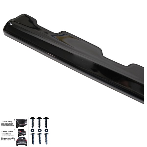 Bakre stötfångarskjol (Hörn) BMW 4 G26 21- Oneway OW RS11058 OneWay Bakre stötfångarskjol (Hörn) BMW 4 G26 21- Oneway OW RS11058 OneWay