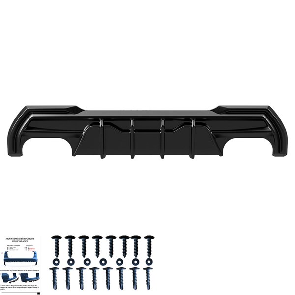 Bakre stötfångarkjol (Diffusor) BMW 1 F40 2019- Oneway OW RV21036 OneWay Bakre stötfångarkjol (Diffusor) BMW 1 F40 2019- Oneway OW RV21036 OneWay