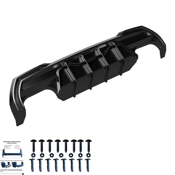 Bakre stötfångarkjol (Diffusor) BMW 1 F40 2019- Oneway OW RV21036 OneWay Bakre stötfångarkjol (Diffusor) BMW 1 F40 2019- Oneway OW RV21036 OneWay