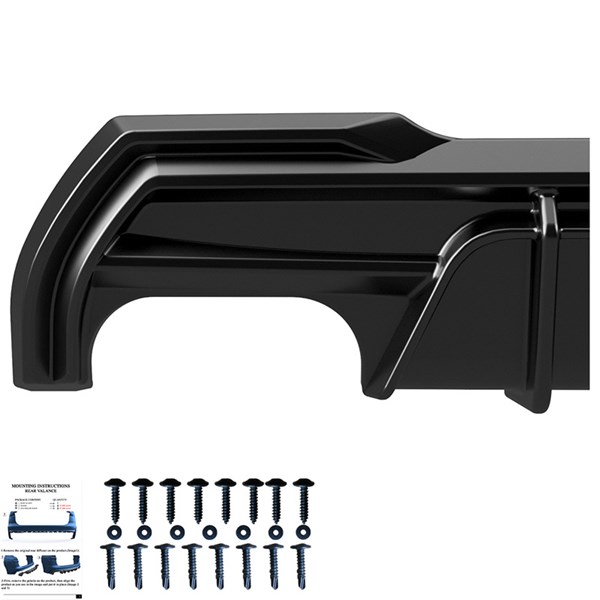 Bakre stötfångarkjol (Diffusor) BMW 1 F40 2019- Oneway OW RV21036 OneWay Bakre stötfångarkjol (Diffusor) BMW 1 F40 2019- Oneway OW RV21036 OneWay
