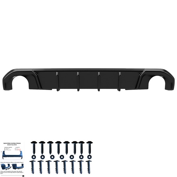 Bakre stötfångarkjol (Diffusor) BMW 4 G26 2021- Oneway OW RV21045 OneWay Bakre stötfångarkjol (Diffusor) BMW 4 G26 2021- Oneway OW RV21045 OneWay