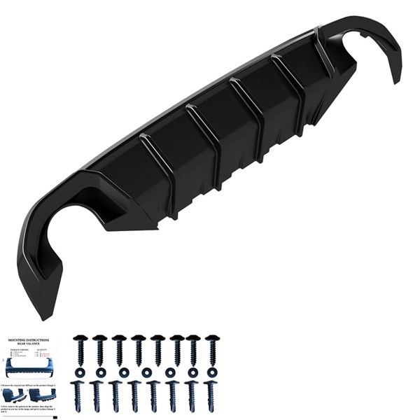 Bakre stötfångarkjol (Diffusor) BMW 4 G26 2021- Oneway OW RV21045 OneWay Bakre stötfångarkjol (Diffusor) BMW 4 G26 2021- Oneway OW RV21045 OneWay