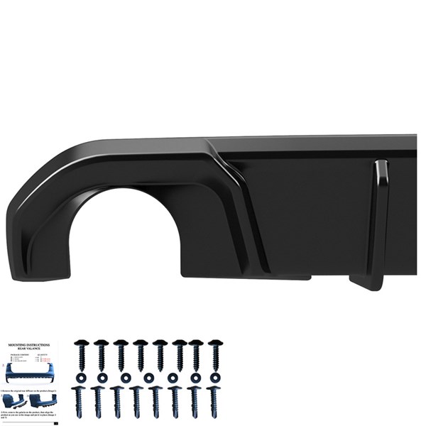 Bakre stötfångarkjol (Diffusor) BMW 4 G26 2021- Oneway OW RV21045 OneWay Bakre stötfångarkjol (Diffusor) BMW 4 G26 2021- Oneway OW RV21045 OneWay