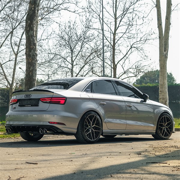 Spoiler Bak Audi A3 S-Line/S3/RS3 Sedan 8V/8V FL 13-20 Oneway OW OneWay Spoiler Bak Audi A3 S-Line/S3/RS3 Sedan 8V/8V FL 13-20 Oneway OW OneWay