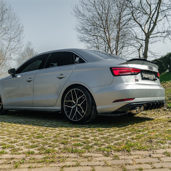 Spoiler Bak Audi A3 S-Line/S3/RS3 Sedan 8V/8V FL 13-20 Oneway OW OneWay Spoiler Bak Audi A3 S-Line/S3/RS3 Sedan 8V/8V FL 13-20 Oneway OW OneWay