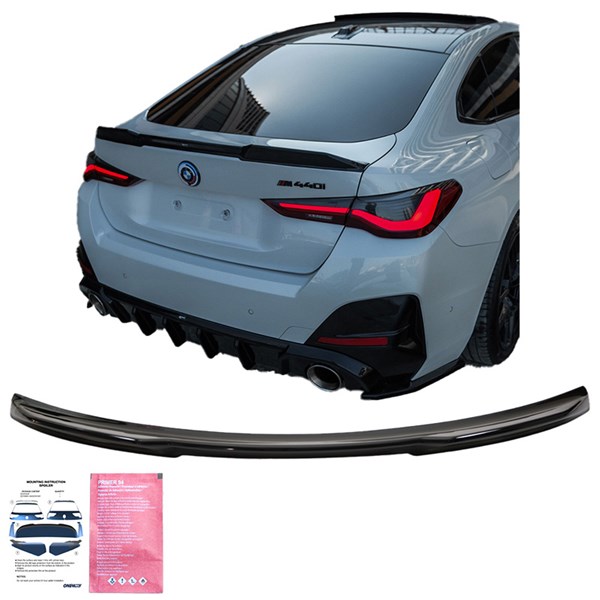 Spoiler Bak BMW i4 G26 & 4 G26 21- Oneway OW SP20058 OneWay Spoiler Bak BMW i4 G26 & 4 G26 21- Oneway OW SP20058 OneWay