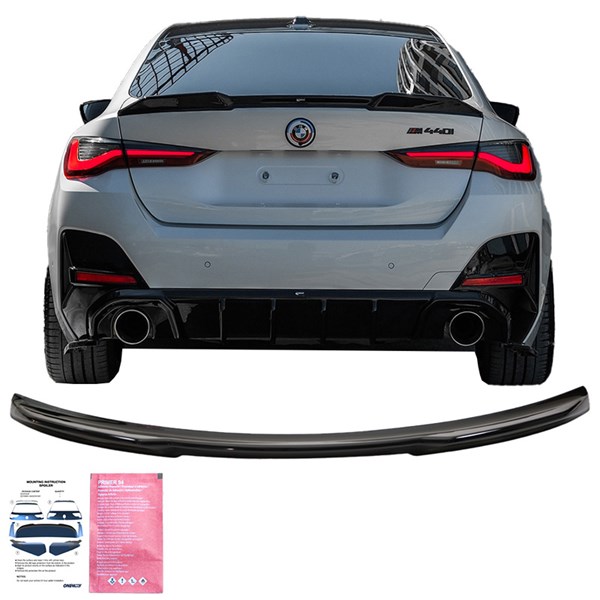 Spoiler Bak BMW i4 G26 & 4 G26 21- Oneway OW SP20058 OneWay Spoiler Bak BMW i4 G26 & 4 G26 21- Oneway OW SP20058 OneWay