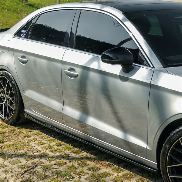 Sidokjolar Audi A3 (8V) Sedan Facelift 2016-2020 Oneway OW SS1005 OneWay
