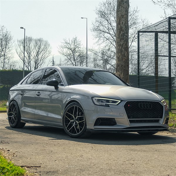 Sidokjolar Audi A3 (8V) Sedan Facelift 2016-2020 Oneway OW SS1005 OneWay Sidokjolar Audi A3 (8V) Sedan Facelift 2016-2020 Oneway OW SS1005 OneWay