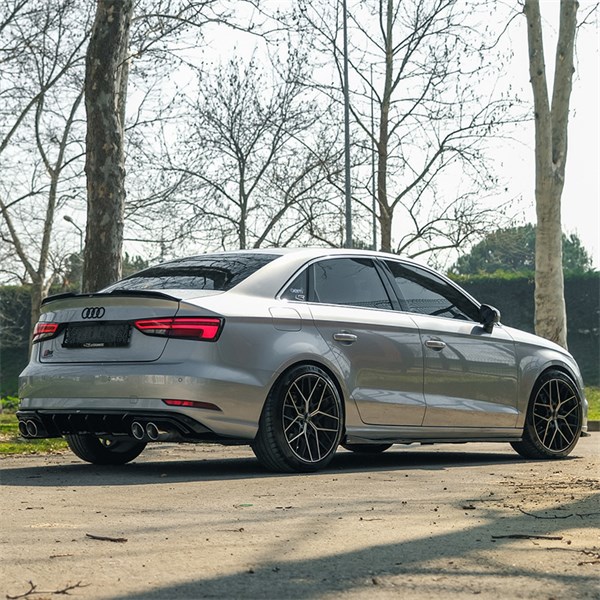 Sidokjolar Audi A3 (8V) Sedan Facelift 2016-2020 Oneway OW SS1005 OneWay Sidokjolar Audi A3 (8V) Sedan Facelift 2016-2020 Oneway OW SS1005 OneWay