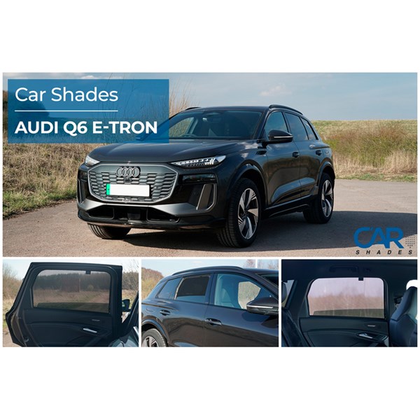 Solskydd Audi Q6 E-Tron (GFB), Bak Car shades PV AUQ65A18 Car Shades Solskydd Audi Q6 E-Tron (GFB), Bak Car shades PV AUQ65A18 Car Shades