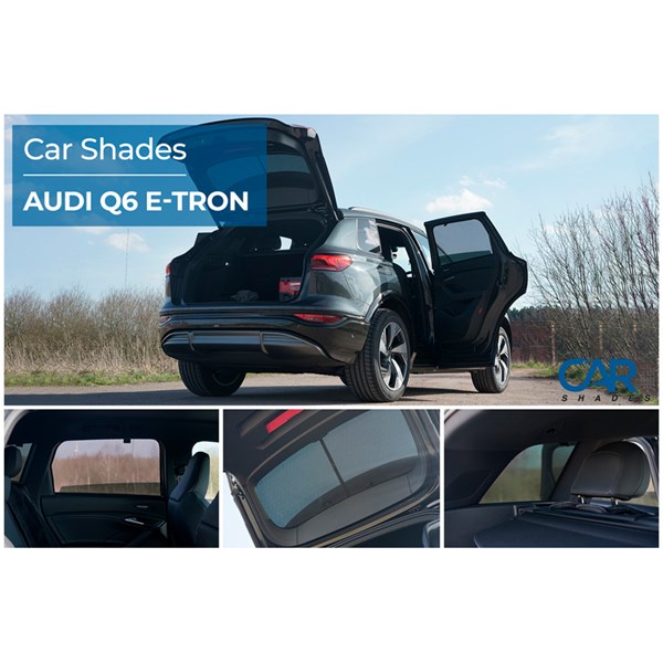 Solskydd Audi Q6 E-Tron (GFB), Bak Car shades PV AUQ65A Car Shades Solskydd Audi Q6 E-Tron (GFB), Bak Car shades PV AUQ65A Car Shades