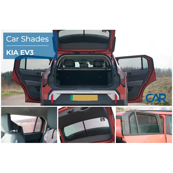 Solskydd Kia EV3, Bak Car shades PV KIEV35A Car Shades