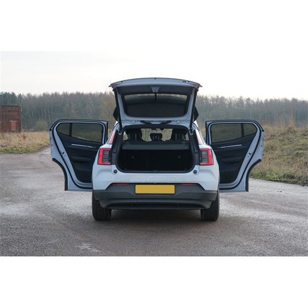 Solskydd Volvo EX30, Bak Car shades PV VOEX305A Car Shades Solskydd Volvo EX30, Bak Car shades PV VOEX305A Car Shades