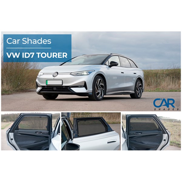 Solskydd Volkswagen ID.7 Tourer, Bak Car shades PV VWID7EA18 Car Shades Solskydd Volkswagen ID.7 Tourer, Bak Car shades PV VWID7EA18 Car Shades