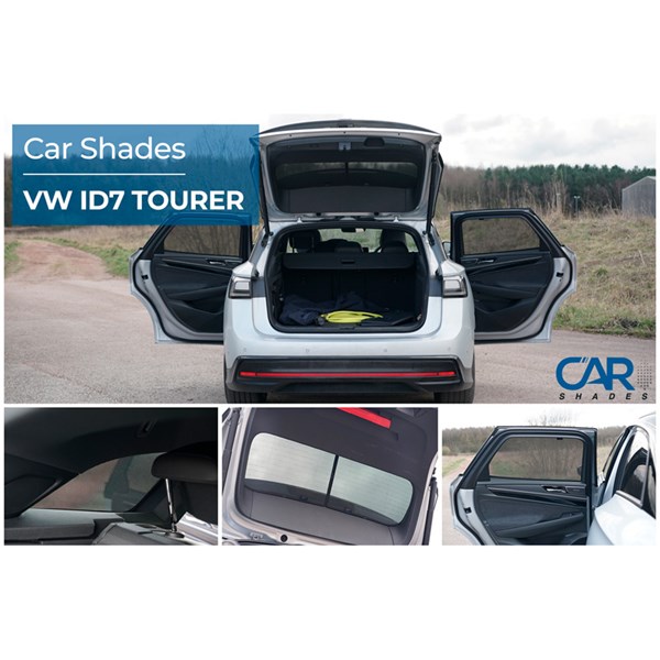 Solskydd Volkswagen ID.7 Tourer, Bak Car shades PV VWID7EA Car Shades Solskydd Volkswagen ID.7 Tourer, Bak Car shades PV VWID7EA Car Shades