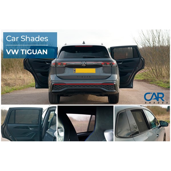 Solskydd Volkswagen Tiguan III (CT1), Bak Car shades PV VWTIG5C18 Car Shades Solskydd Volkswagen Tiguan III (CT1), Bak Car shades PV VWTIG5C18 Car Shades