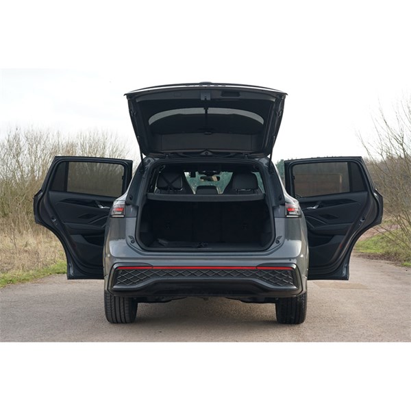 Solskydd Volkswagen Tiguan III (CT1), Bak Car shades PV VWTIG5C Car Shades Solskydd Volkswagen Tiguan III (CT1), Bak Car shades PV VWTIG5C Car Shades
