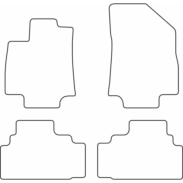 Textilmatta, kupé Kia EV3 2024-, Fram eller bak Autostyle TM KI56 AutoStyle Textilmatta, kupé Kia EV3 2024-, Fram eller bak Autostyle TM KI56 AutoStyle