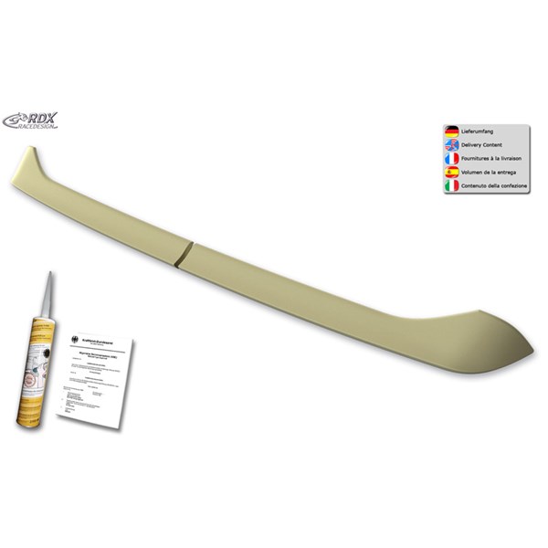 Takspoiler Citroën Peugeot Toyota Opel Fiat Rdx racedesign TS CI4 RDX Racedesign Takspoiler Citroën Peugeot Toyota Opel Fiat Rdx racedesign TS CI4 RDX Racedesign