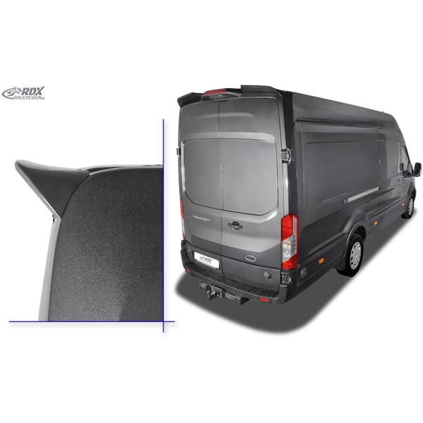 Takspoiler Ford Transit H3 2014-2019 & 2019- Rdx racedesign TS FO RDX Racedesign Takspoiler Ford Transit H3 2014-2019 & 2019- Rdx racedesign TS FO RDX Racedesign