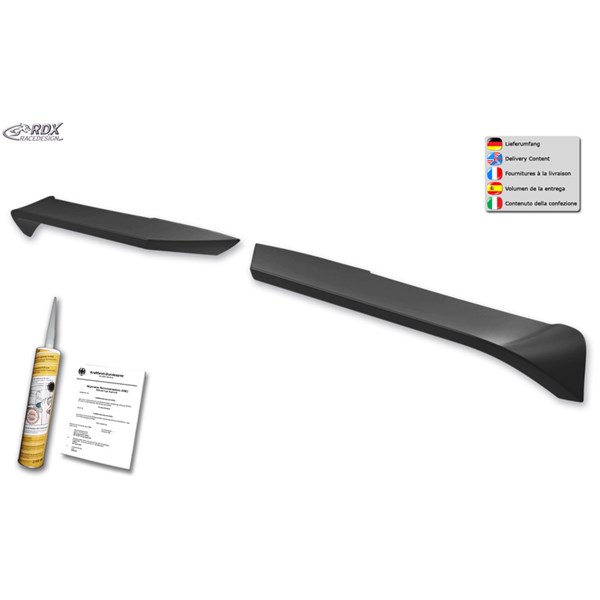 Takspoiler Ford Transit H3 2014-2019 & 2019- Rdx racedesign TS FO RDX Racedesign Takspoiler Ford Transit H3 2014-2019 & 2019- Rdx racedesign TS FO RDX Racedesign