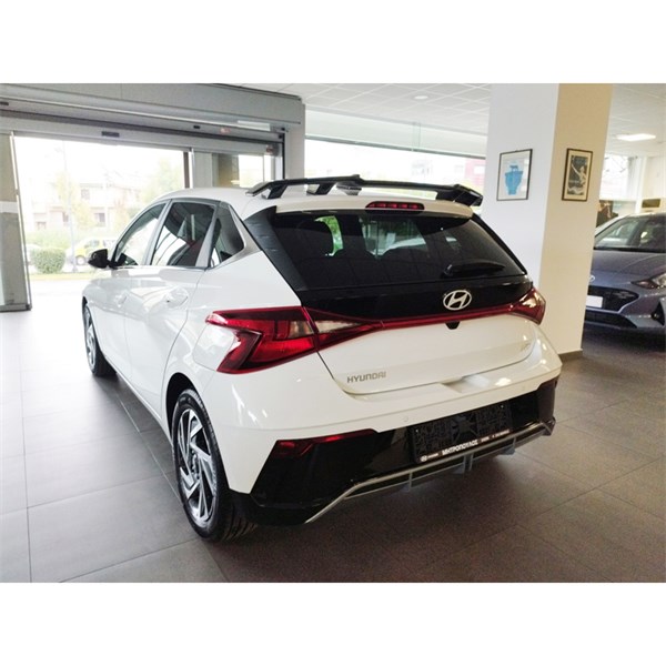 Takspoiler Hyundai i20 III (BC3) 2020- Motordrome TS HY35 Motordrome Takspoiler Hyundai i20 III (BC3) 2020- Motordrome TS HY35 Motordrome