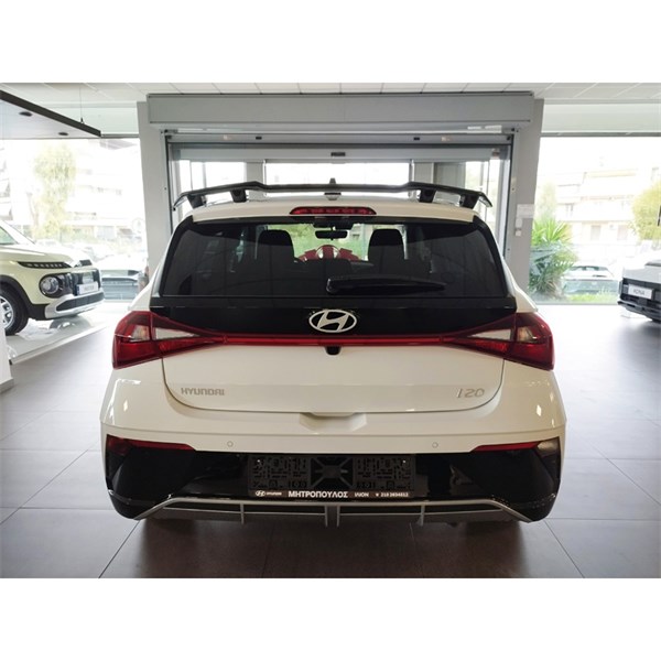 Takspoiler Hyundai i20 III (BC3) 2020- Motordrome TS HY35 Motordrome Takspoiler Hyundai i20 III (BC3) 2020- Motordrome TS HY35 Motordrome