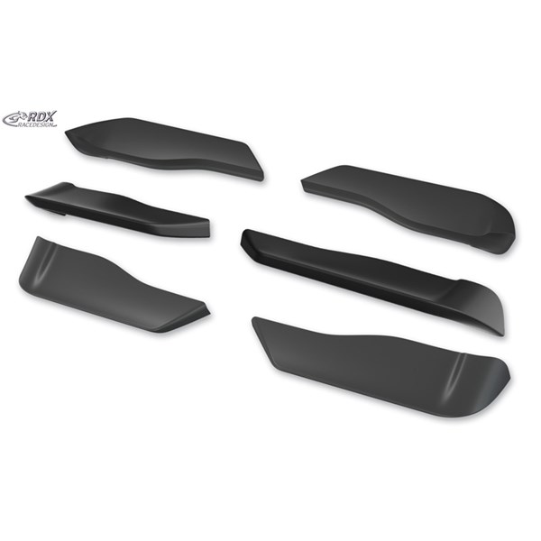 Takspoiler Iveco Daily H2 2014-2019 & 2019- Rdx racedesign TS IV0 RDX Racedesign