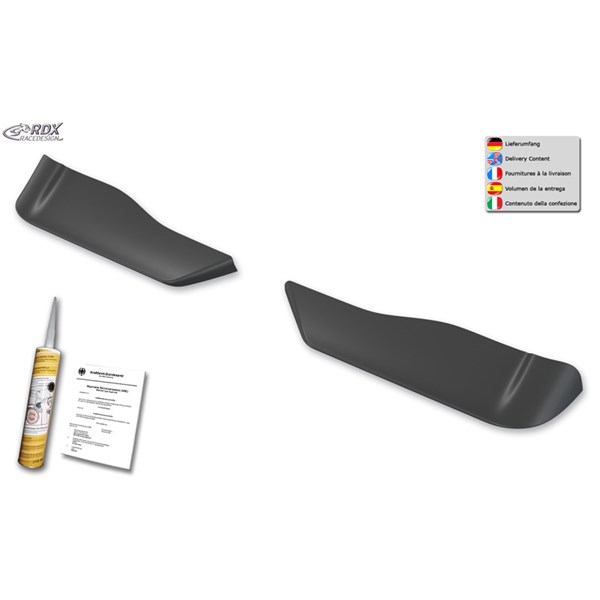 Takspoiler Iveco Daily H2 2014-2019 & 2019- Rdx racedesign TS IV0 RDX Racedesign