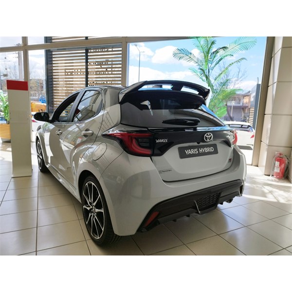 Takspoiler Toyota Yaris 2020- incl. GR Sport Motordrome TS TO50 Motordrome Takspoiler Toyota Yaris 2020- incl. GR Sport Motordrome TS TO50 Motordrome