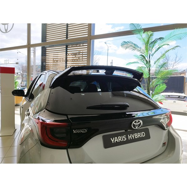 Takspoiler Toyota Yaris 2020- incl. GR Sport Motordrome TS TO50 Motordrome Takspoiler Toyota Yaris 2020- incl. GR Sport Motordrome TS TO50 Motordrome