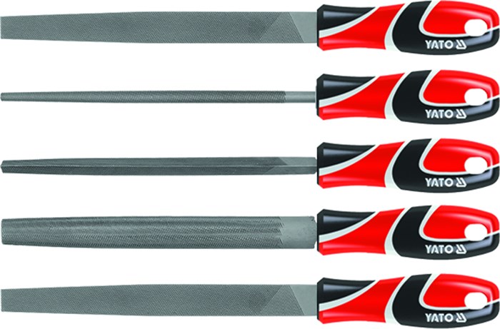 Metallfi set 5 delar, Universal Yato YT-6239 Yato