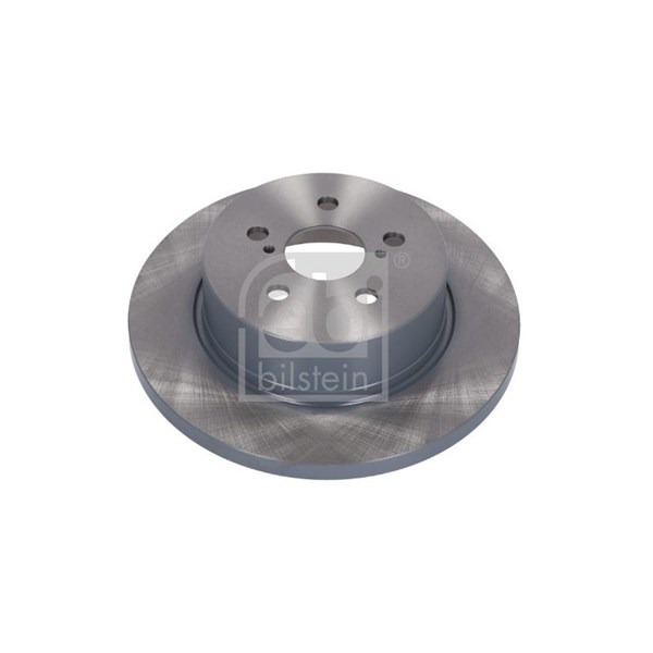 Bromsskiva Solid, Bakaxel Febi bilstein 184658 FEBI BILSTEIN
