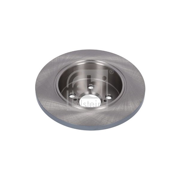 Bromsskiva Solid, Bakaxel Febi bilstein 184658 FEBI BILSTEIN