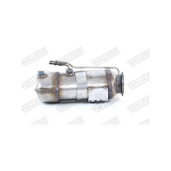 Dieselpartikelfilter, Fram, Framaxel, Ytter, framaxel vänster, Hö WALKER Dieselpartikelfilter, Fram, Framaxel, Ytter, framaxel vänster, Hö WALKER