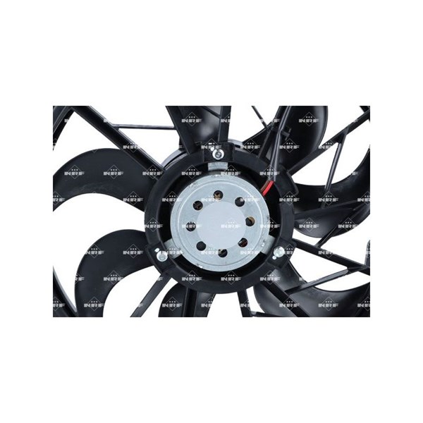 Fläkt, kylare 12V Nrf 470057 NRF