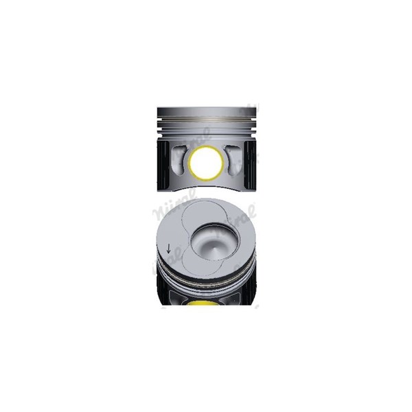 Kolv, Cylinder 2