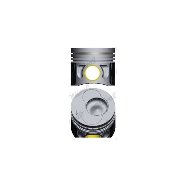 Kolv, Cylinder 4 Kolv, Cylinder 4
