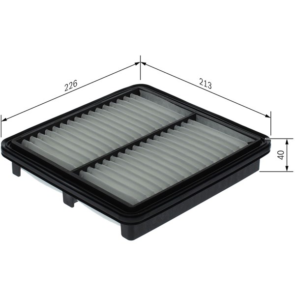 Luftfilter Bosch F 026 400 667 BOSCH
